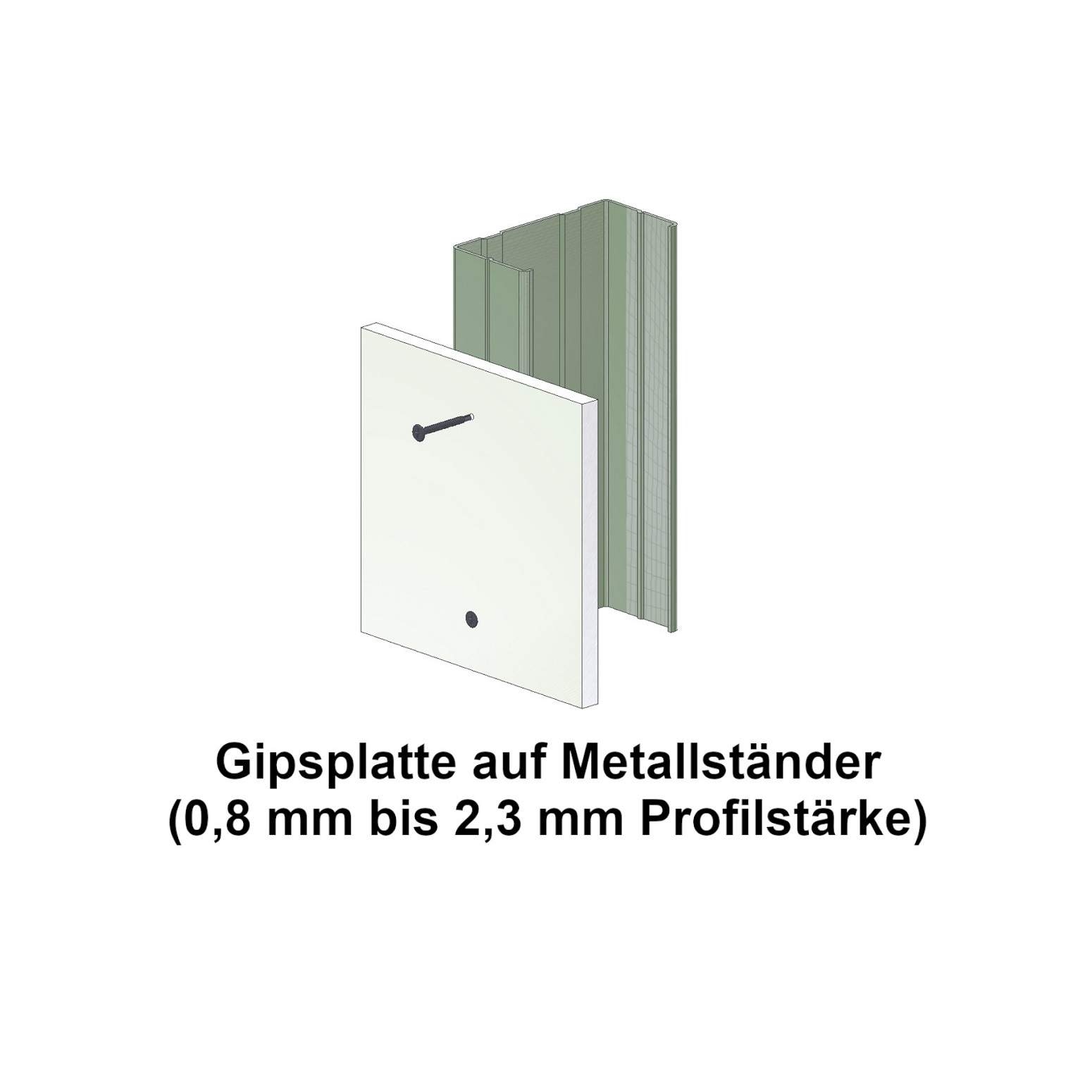 BLUEfast500® Schnellbauschrauben | Bohrspitze | 3,5x25 | 1.000 Stk